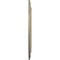 Ekena Millwork Oldham Ceiling Medallion (Fits Canopies up to 8 5/8"), Hand-Painted Gobi Desert, 18"OD x 1 1/4"P CM18OLGDF - alternate 3